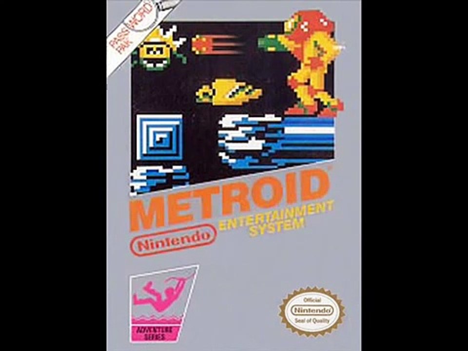 Metroid Music-Brinstar