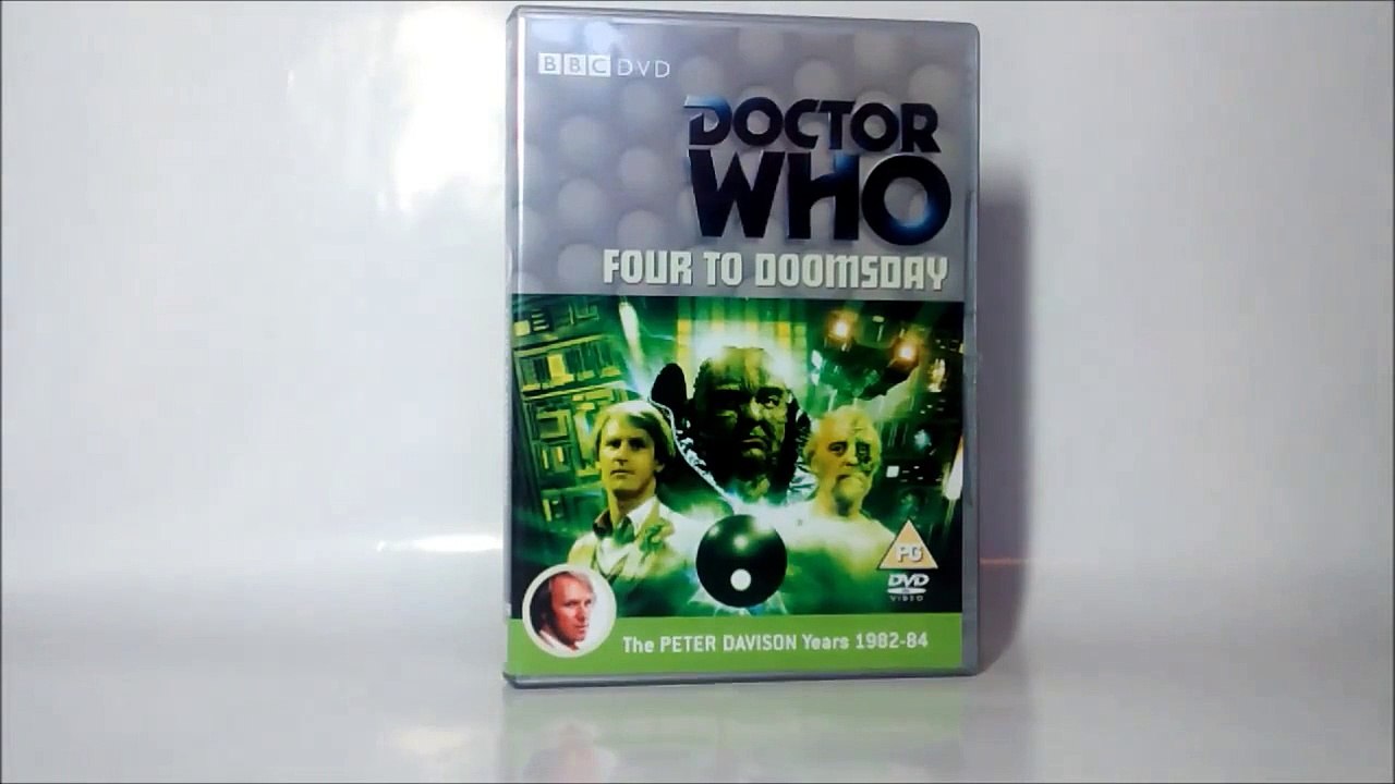 Doctor Who: Four to Doomsday (DVD Review)
