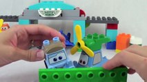 Lego Guido Gets Modified Disney Cars and Planes Modify Guido into an Airplane Lego Duplo Set