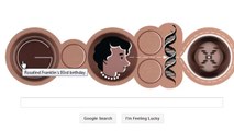 Rosalind Franklin's Google Doodle