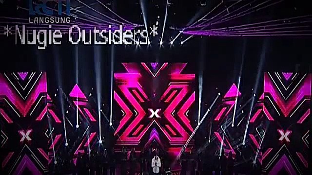X Factor Indonesia 10 juli 2015 - SULLE WIJAYA - SATU (Dewa 19) - KEREN Bikin Nangis