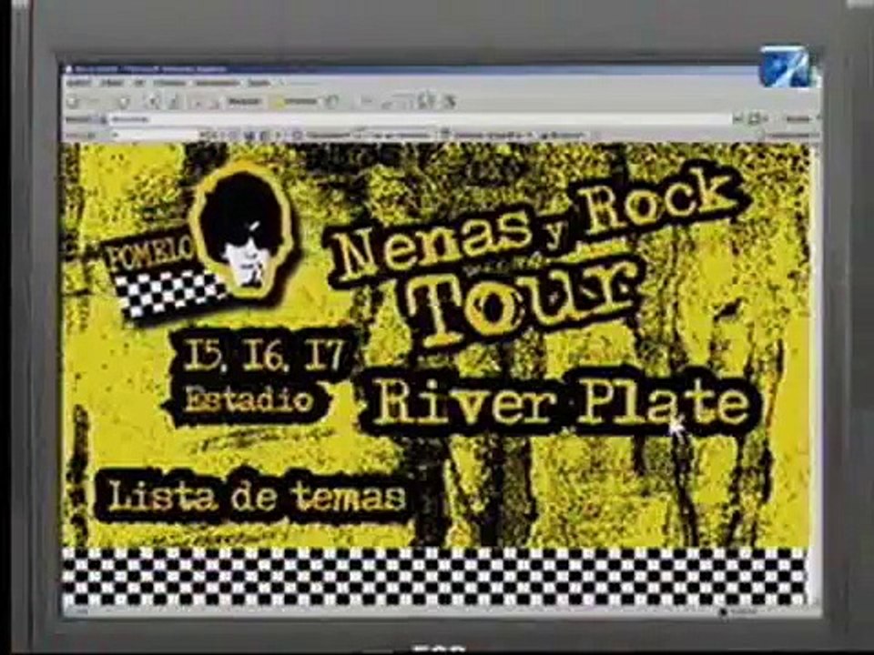 Peter Capusotto - Pomelo, el nuevo rocker argentino (2)