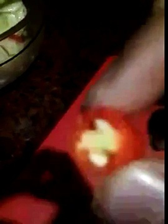 Hot pepper challange