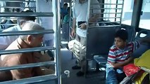 CM Shahbaz Sharif Travelling to Camp Office on LTS AC Bus