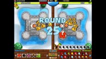 TOP 5 HARDEST MAPS IN BLOONS TD BATTLES!