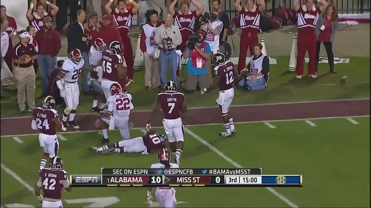 Hardest Hits in College Football 2012-2013ᴴᴰ