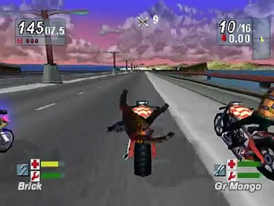 Road Rash Jailbreak Funnest ever!