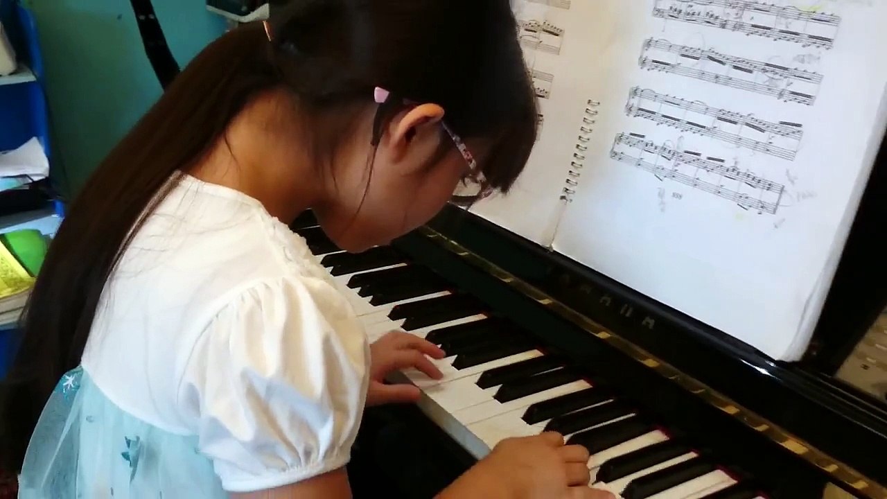 Angelina-Beethoven Rondo in C Major WoO 48