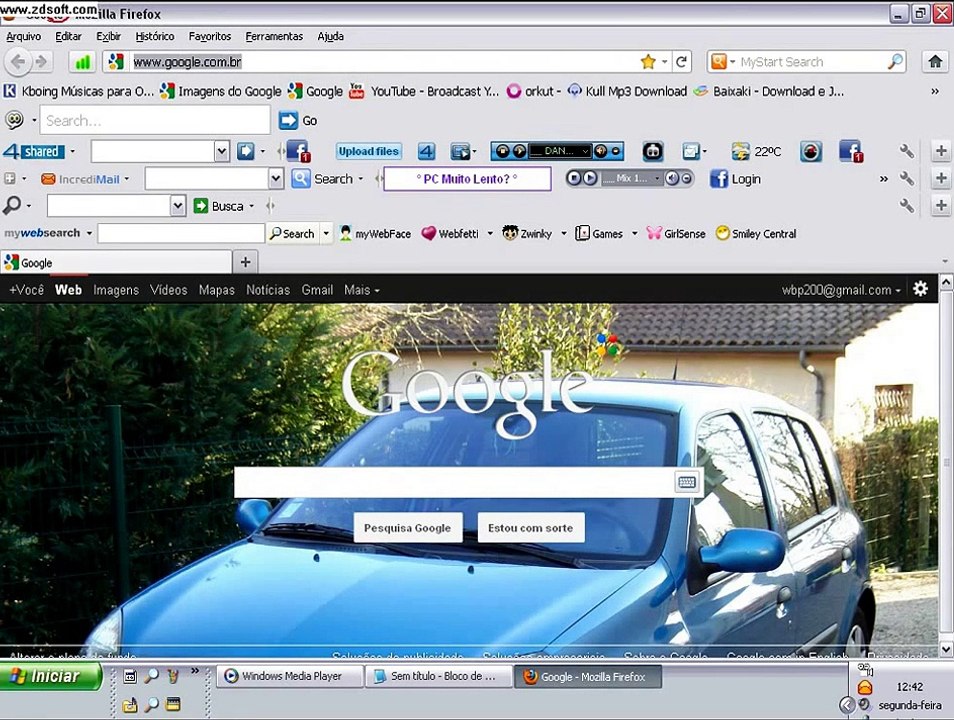 como baixar Windows Media Player