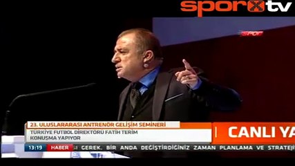 Fatih Terim'in Arda Turan çelişkisi..