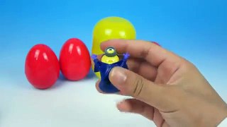 Surprise Eggs Despicable Me Minions Toys McQueen Cars Hello Kitty Imaginext Spongebob Squarepants