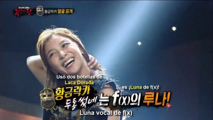 [SUB ESP] 150510  Gold Lacquer is f(x)'s Luna