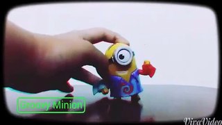 Collection Minions toys