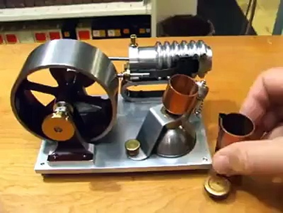 Flame Gulping Engine