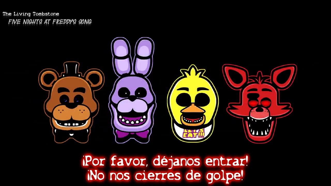 Five Nights at Freddy's music (Sub Español)