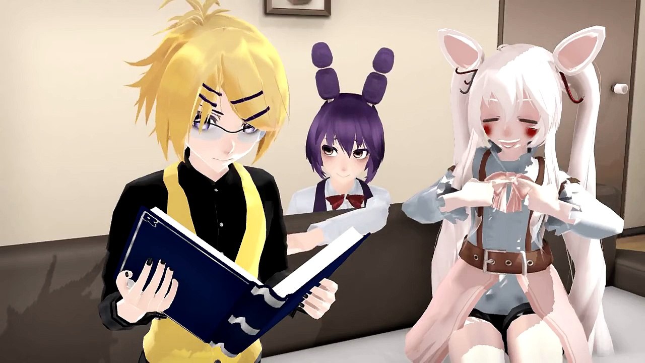 [MMD Five Nights At Freddy's] STOP RUBBIN' YO NIPS