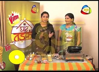 Bhojpuri Traditional Recipes "Kohra Ki Sabji" by Sweta on TV Show "Ghar Ka Tadka"
