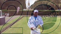 Will to Win 20th Anniversary Tennis Tips  - High backhand slice