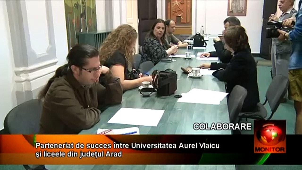 Parteneriat de succes între Universitatea Aurel Vlaicu din Arad şi liceele din Arad
