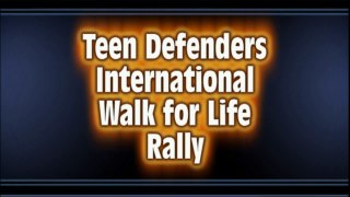 Katie Walker speaks to Teen Defenders