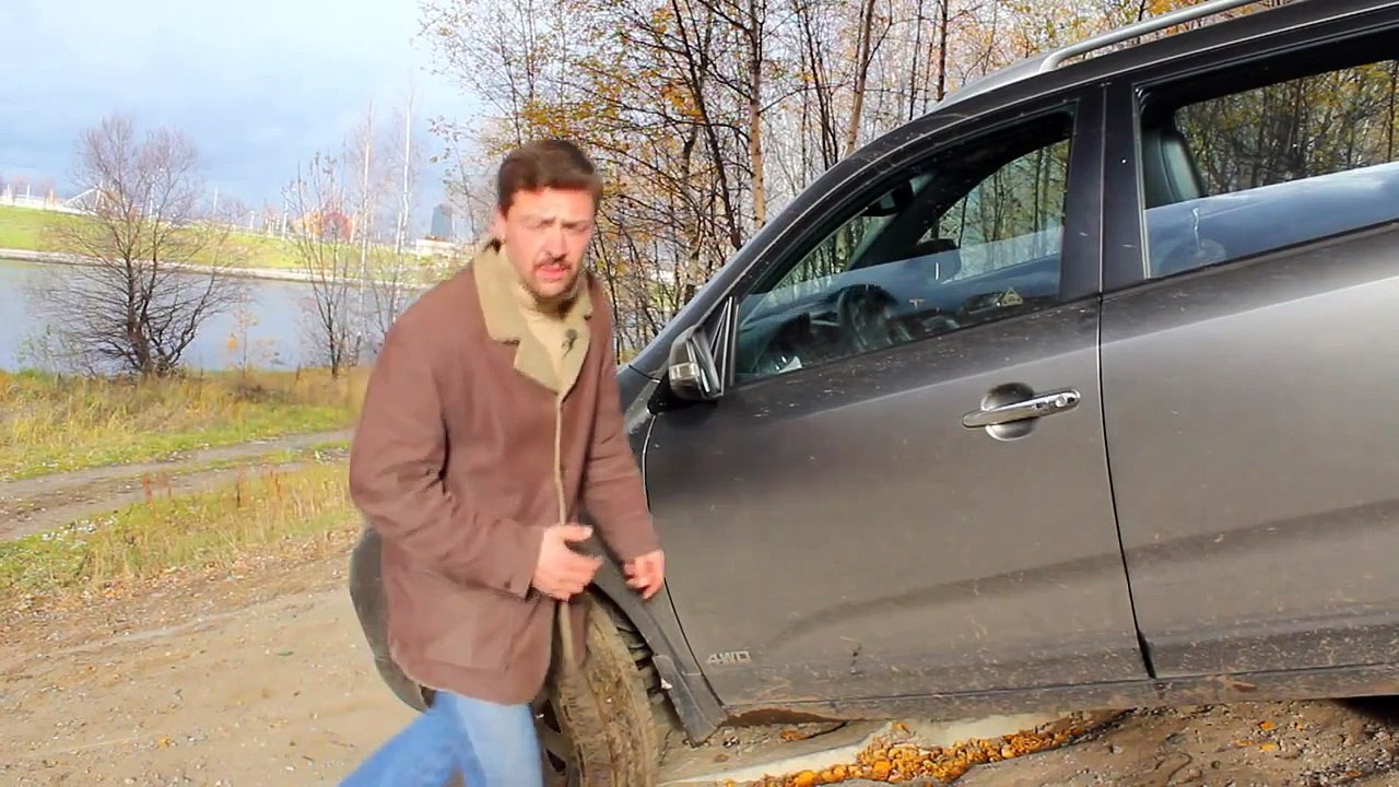 Тест-драйв Kia Sorento ZENkevich