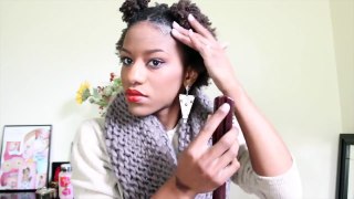 4 Quick & Easy Styles for Short Natural Hair Awkward Stage