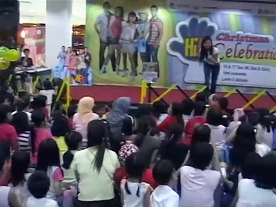 Kimberly Hi5 Christmas Party @ IMM