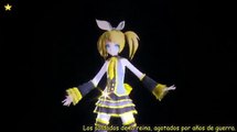 RIN & LEN Kagamine - Daughter of evil & Servant of