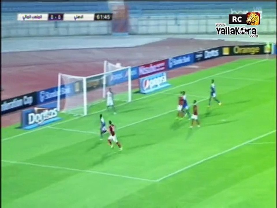 مهارة صبحي تسديدة السعيد