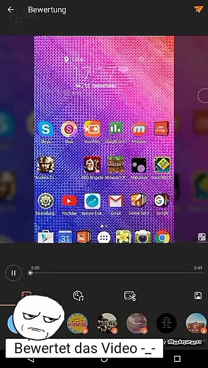 App Review| Video Bearbeitungs Programm|German|HD