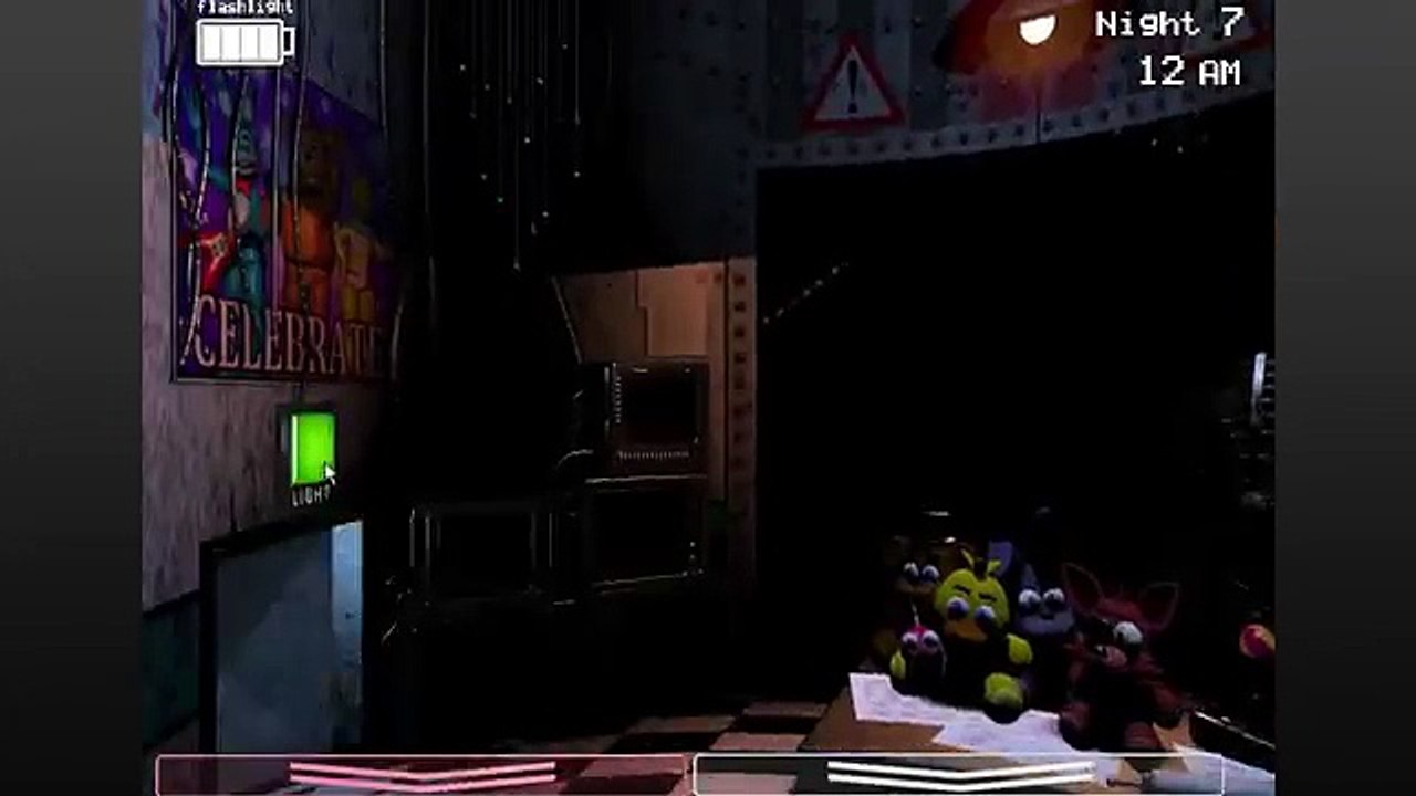 fnaf 2 custom challenge part 2 ?getting scared?