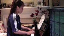 Vivian Nguyen; Ballade Pour Adeline .Piano Teacher;Annie Hill