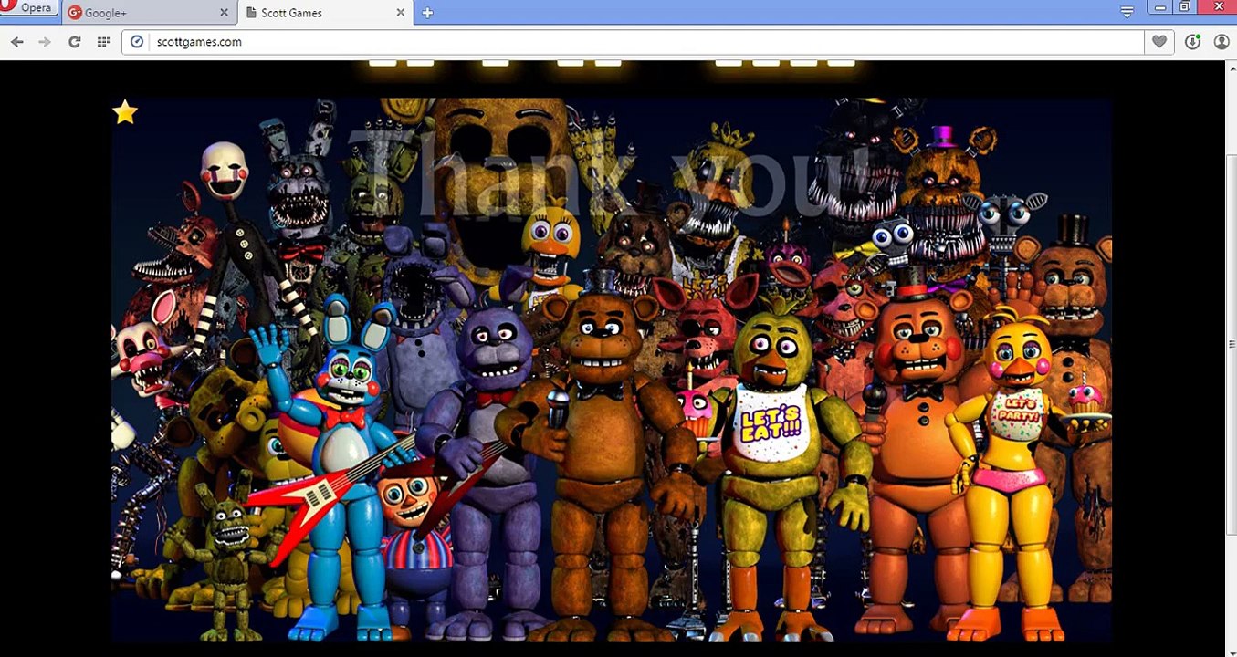 Vídeo sin sentido - ¿FNaF 5 Treaser? - Sweet Sugar