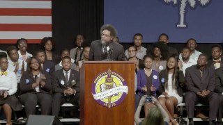Dr. Cornel West Speaks Highly Of Bernie Sanders At Benedict College 