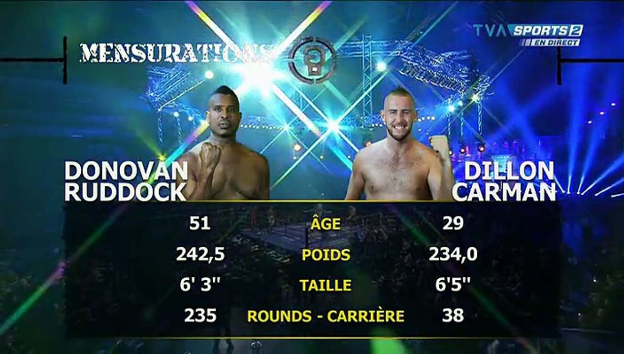 2015-09-11 Donovan Ruddock vs Dillon Carman