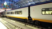 New Eurostar Livery departing at St Pancras International