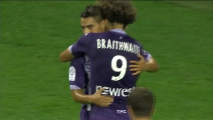 Le but de Martin Braithwaite face à Reims