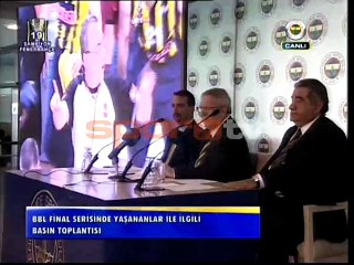 Aziz Yıldırım'dan belgeli hakem açıklaması!