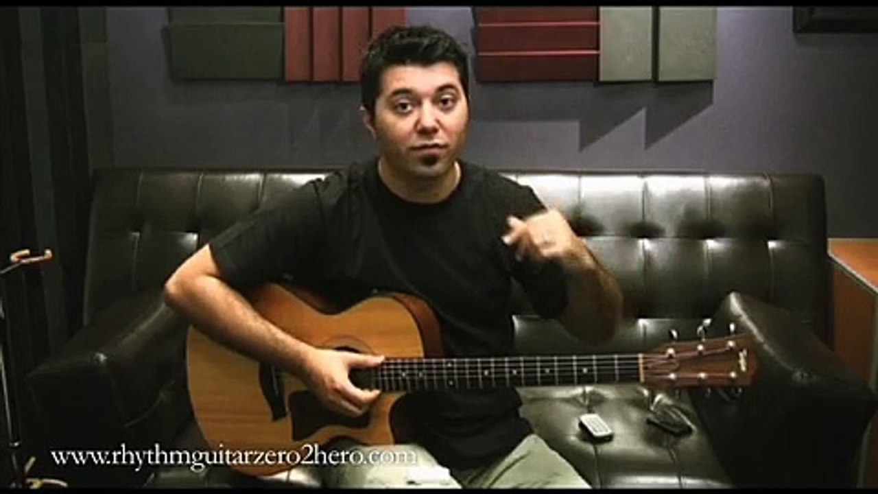 03 "How To Tune Your Guitar" Guitar Instructions - Learn To Play Acoustic Guitar