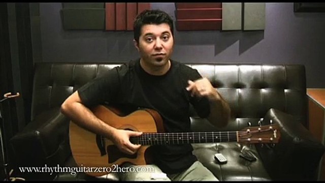 03 How To Tune Your Guitar Guitar Instructions - Learn To Play Acoustic Guitar