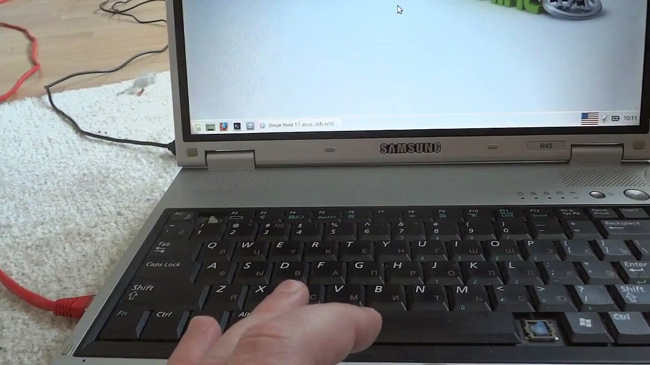 Linux Mint на старом ноутбуке SAMSUNG. Обзор.