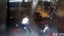 James Blake arrest captured on video