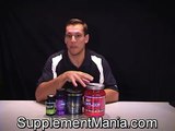 Muscle-Building Supplements & Pre-Workout Drinks
