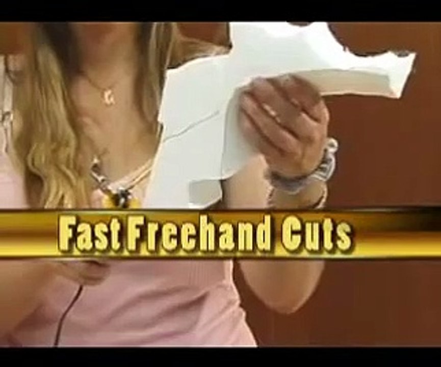 Foam Cutting: Hot Wire Freehand Routing