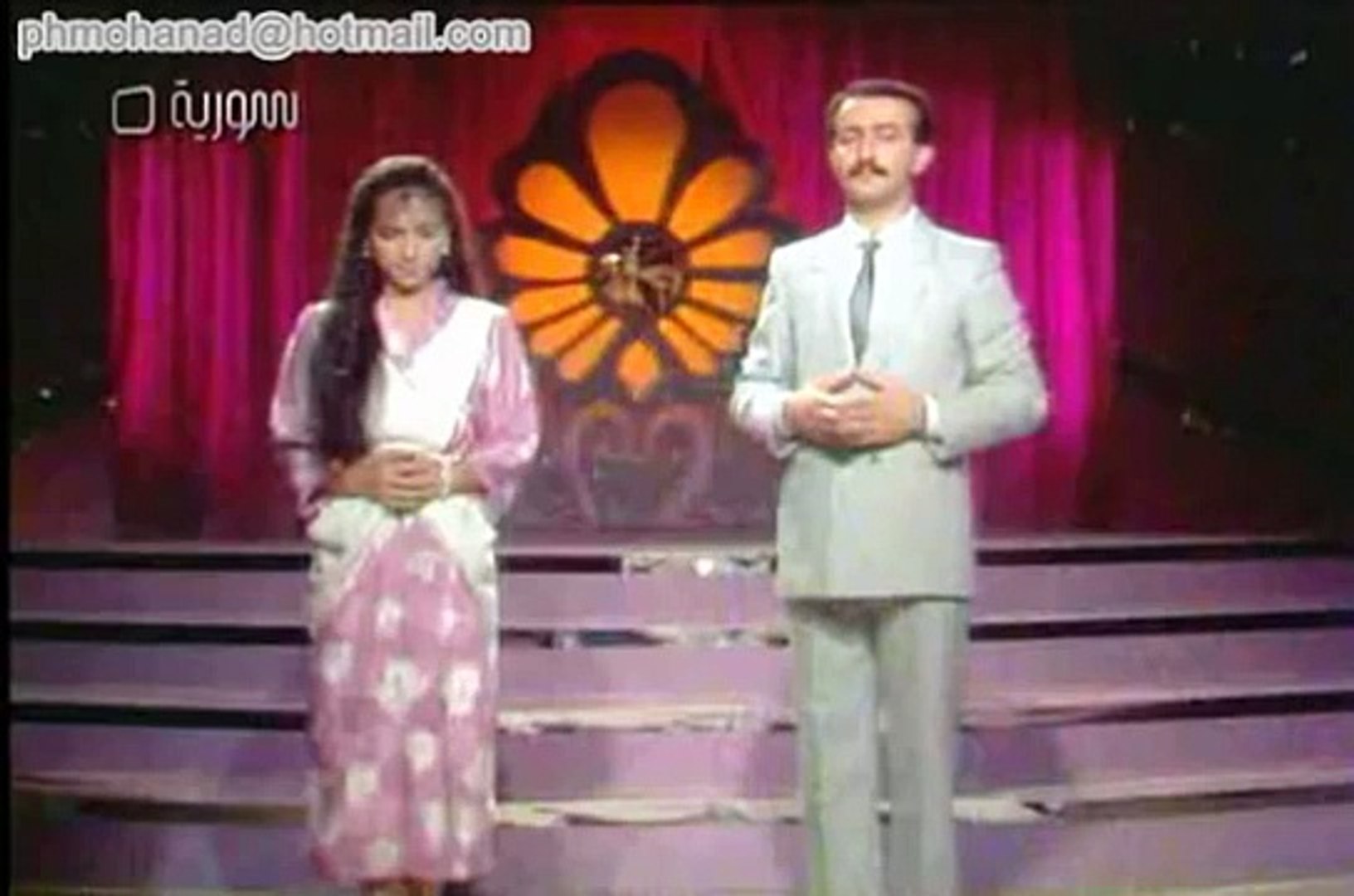 Amal A3rafa أمل عرفة صباح الخير يا وطنا Video Dailymotion