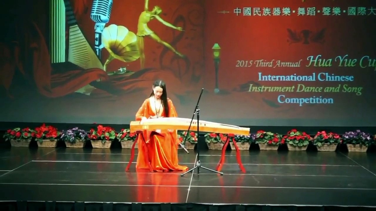 Alice Zhou | 周泳含 - 2015 Hua Yue Cup