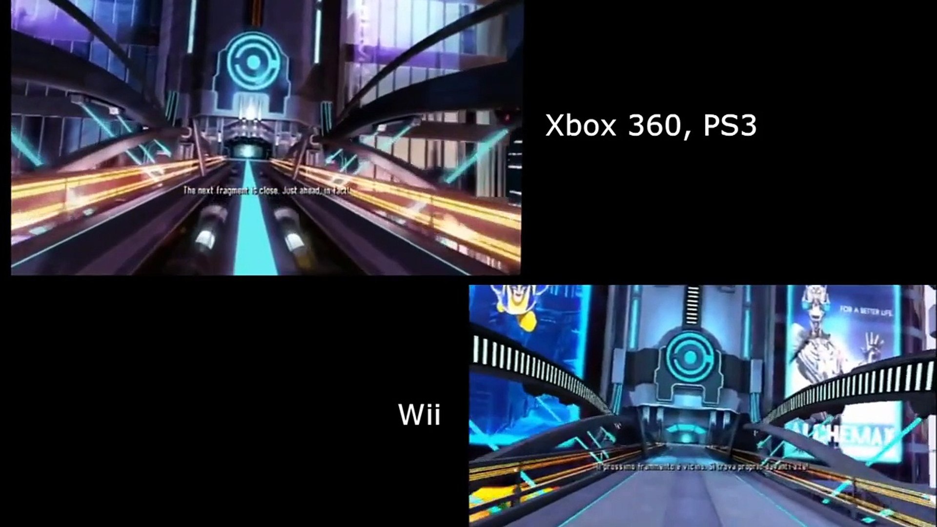 Spider Man Shattered Dimensions Comparison Wii Vs Next Gen Xbox 360 Ps3 Wii Www Xboxfront De Video Dailymotion