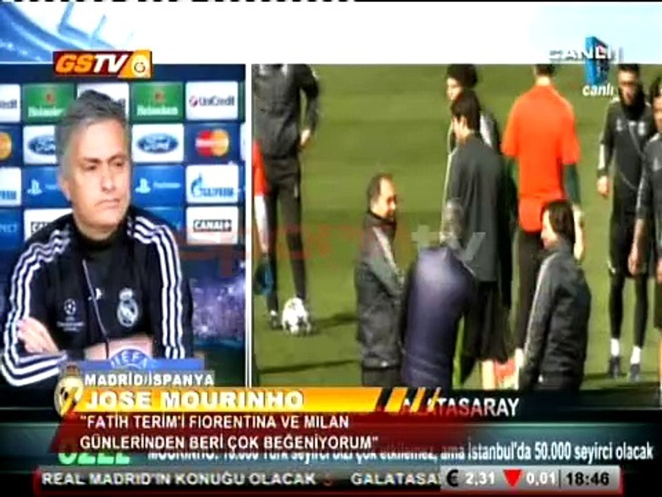 Mourinho: "Drogba hayatımda iz bırakmış bir isim"
