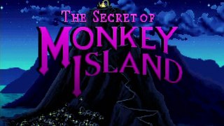 The Secret of Monkey Island  #03   The Scumm Bar