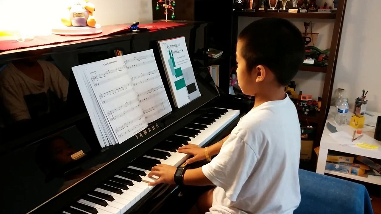 The Entertainer, Scott Joplin, Arr. Jennifer Eklun